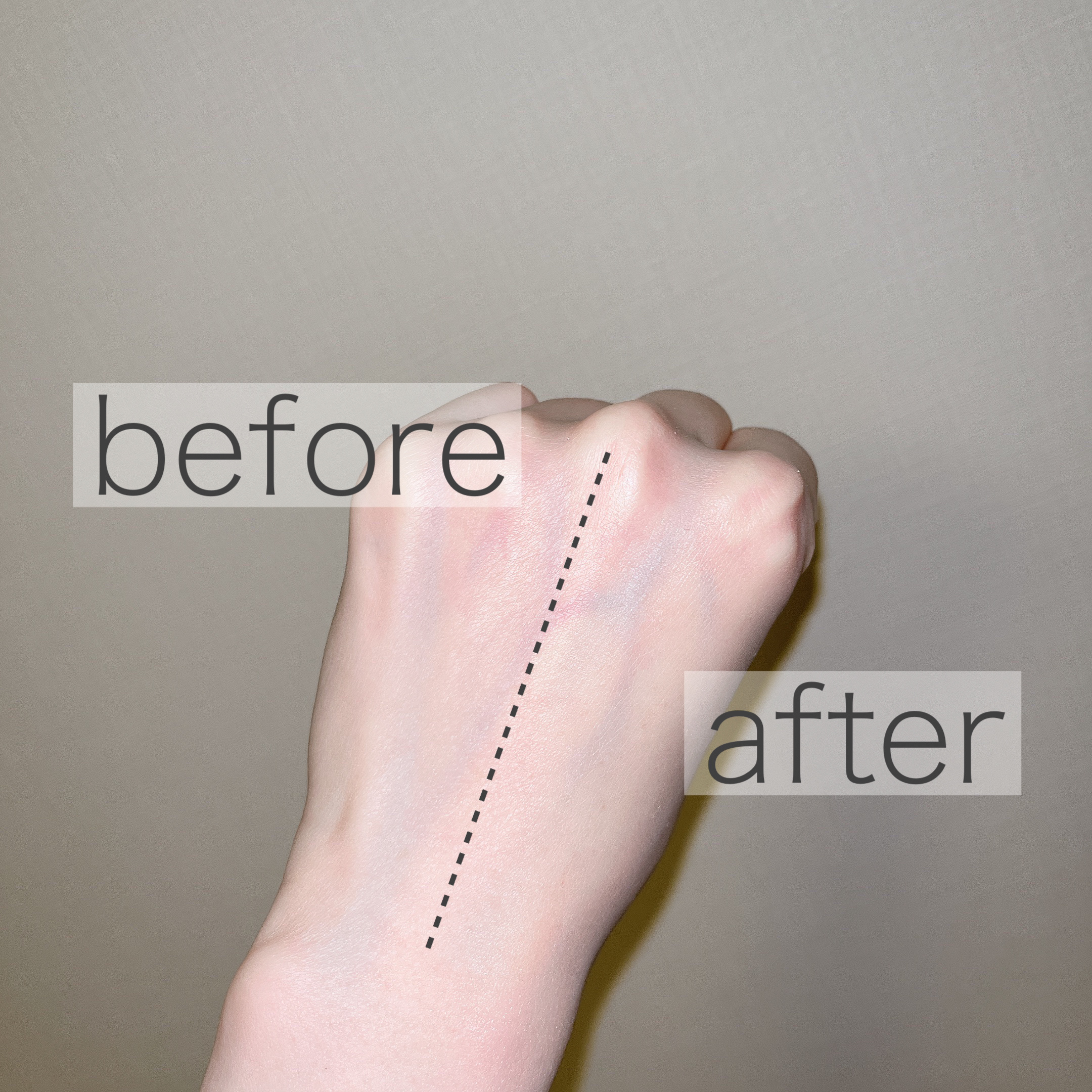 スキンケアパウダー/素肌記念日/プレストパウダーを使ったクチコミ（2枚目）