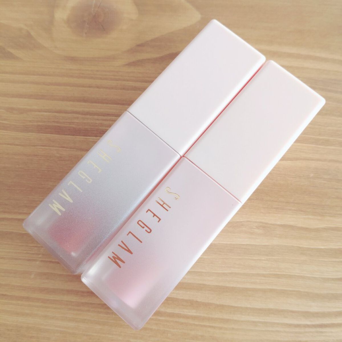 テイク ア ヒント リップティント/SHEGLAM/リップティントを使ったクチコミ（3枚目）