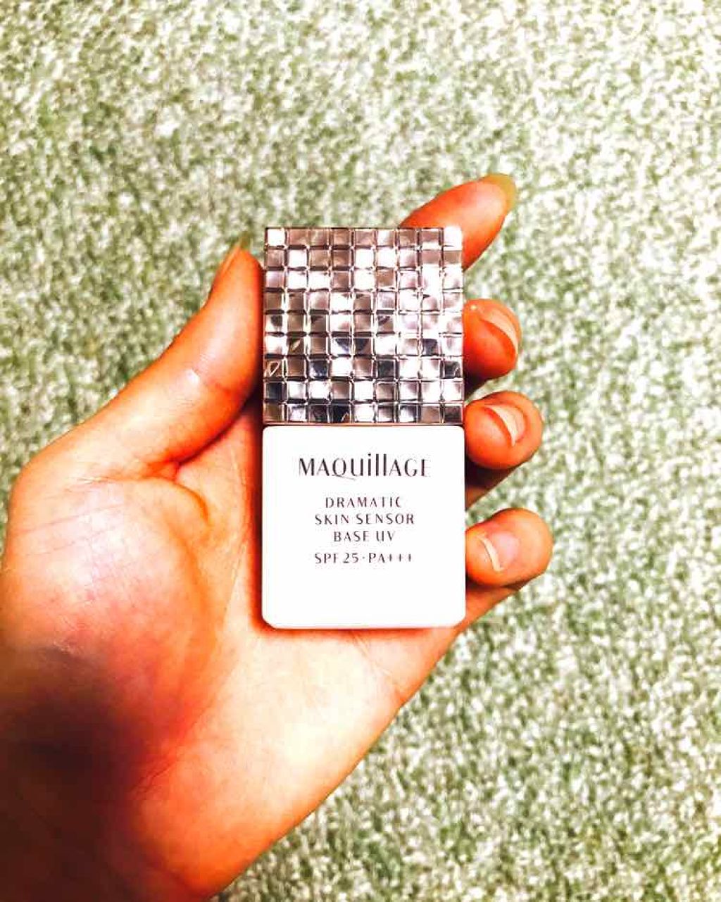 ドラマティックスキンセンサーベース UV/マキアージュ/化粧下地を使ったクチコミ(1枚目)