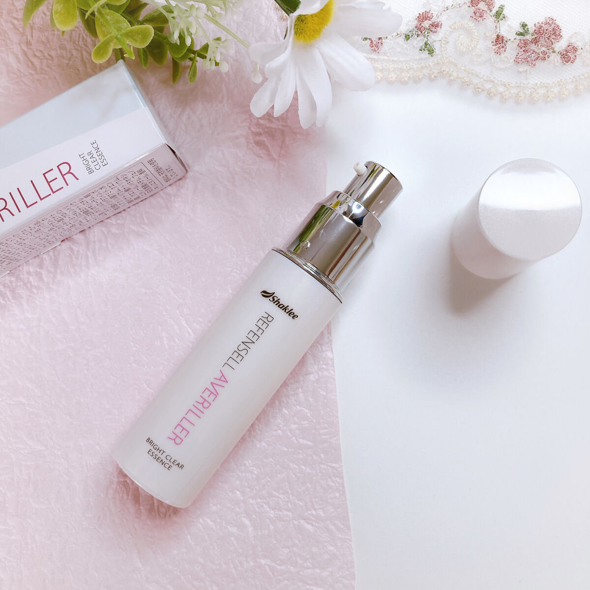 シャクリー リフェンセル アヴェリエ プレミアム RV エッセンス　30ml 試してみた】リフェンセル アヴェリエ ブライトクリアエッセンス 日本