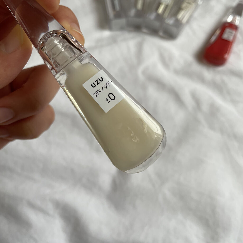 38°C / 99°F リップトリートメント (リップ美容液)/UZU BY FLOWFUSHI/リップケアを使ったクチコミ（1枚目）