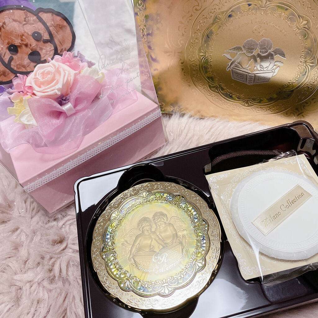 フェースアップパウダー2021/ミラノコレクション/プレストパウダーを使ったクチコミ（2枚目）