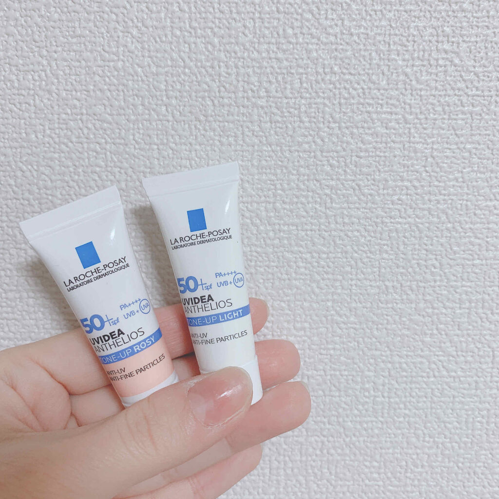 UVイデア XL プロテクショントーンアップ/ラ ロッシュ ポゼ/日焼け止めクリームを使ったクチコミ（1枚目）