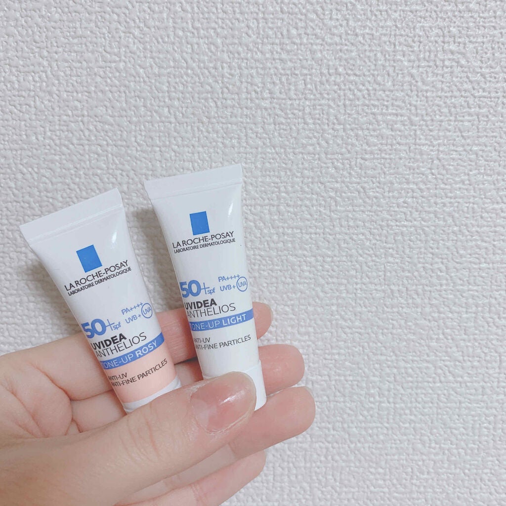 UVイデア XL プロテクショントーンアップ/ラ ロッシュ ポゼ/日焼け止めクリームを使ったクチコミ(1枚目)