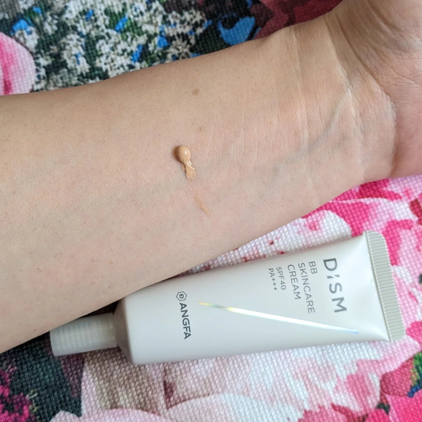 ディズム BBスキンケアクリーム/DISM/BBクリームを使ったクチコミ(4枚目)