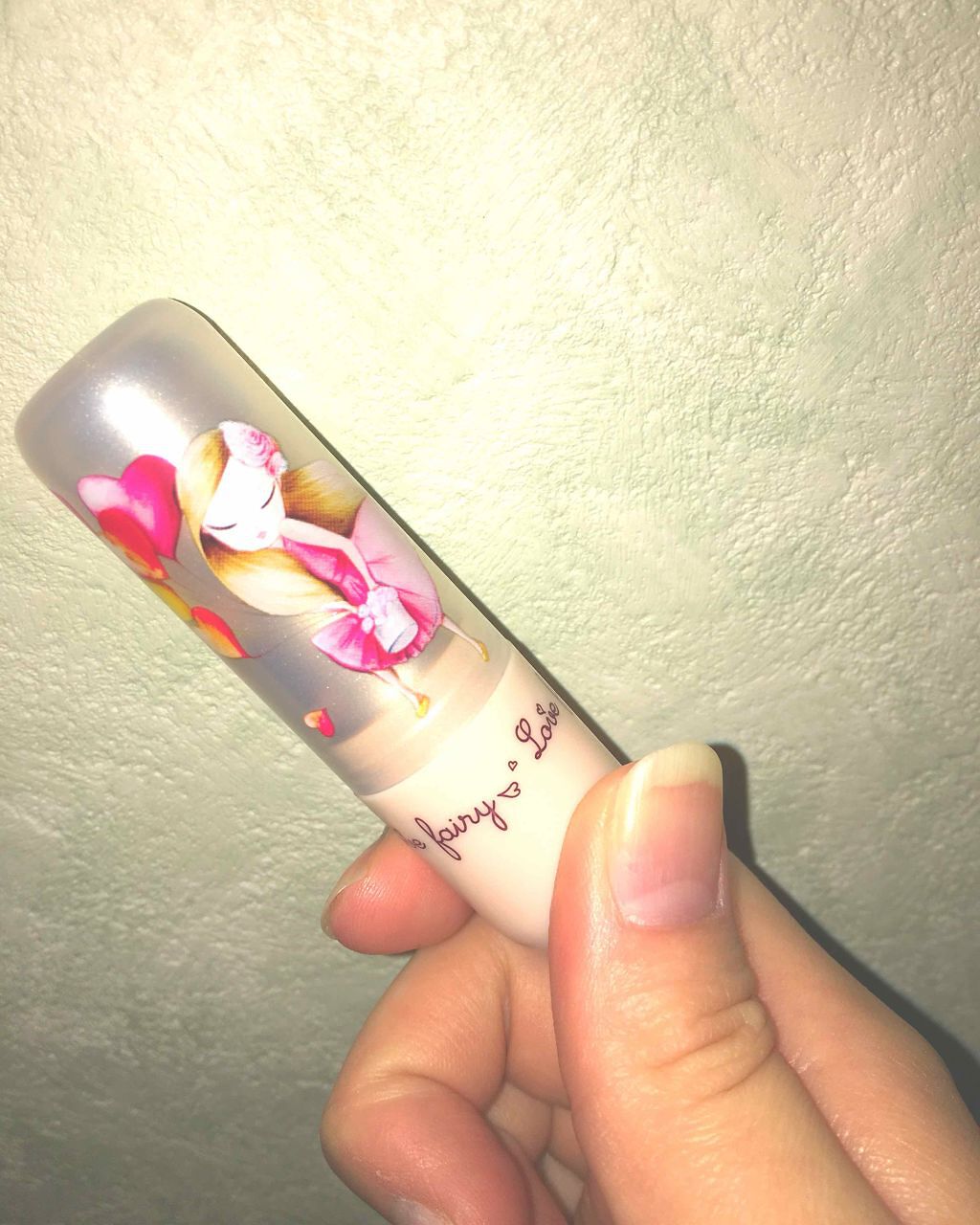 ラブフェアリー ティント グロー スティック/PERIPERA/口紅を使ったクチコミ（1枚目）