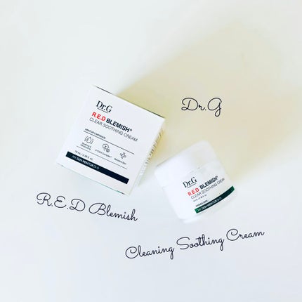 レッドB・Cスージングクリーム(チューブタイプ)/Dr.G/フェイスクリームを使ったクチコミ(1枚目)