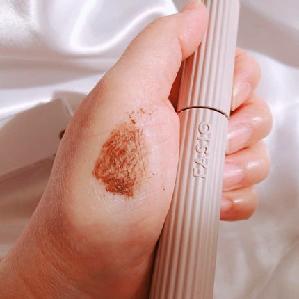 パーマネントカール マスカラ F(ボリューム)/FASIO/マスカラを使ったクチコミ(4枚目)