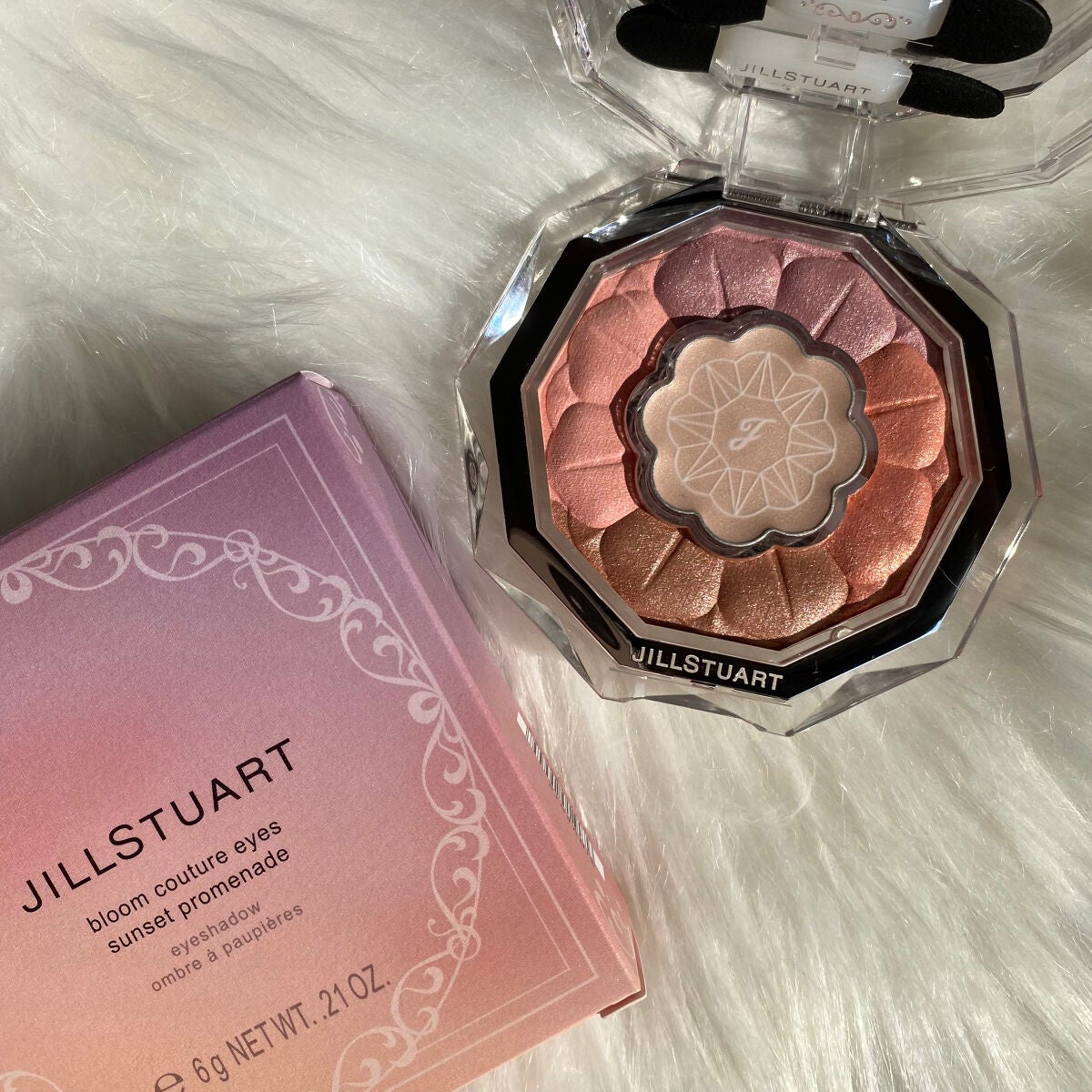 ジルスチュアート ブルームクチュール アイズ/JILL STUART/アイシャドウパレットを使ったクチコミ(6枚目)