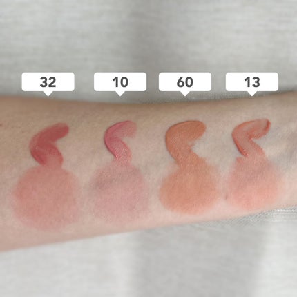 ソフトクリームチーク/AMUSE/リキッドチークを使ったクチコミ(5枚目)