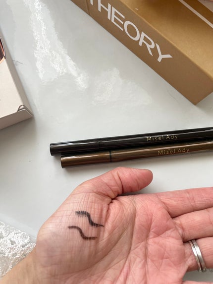 リキッドアイライナー/ミゼルエディ/リキッドアイライナーを使ったクチコミ(3枚目)