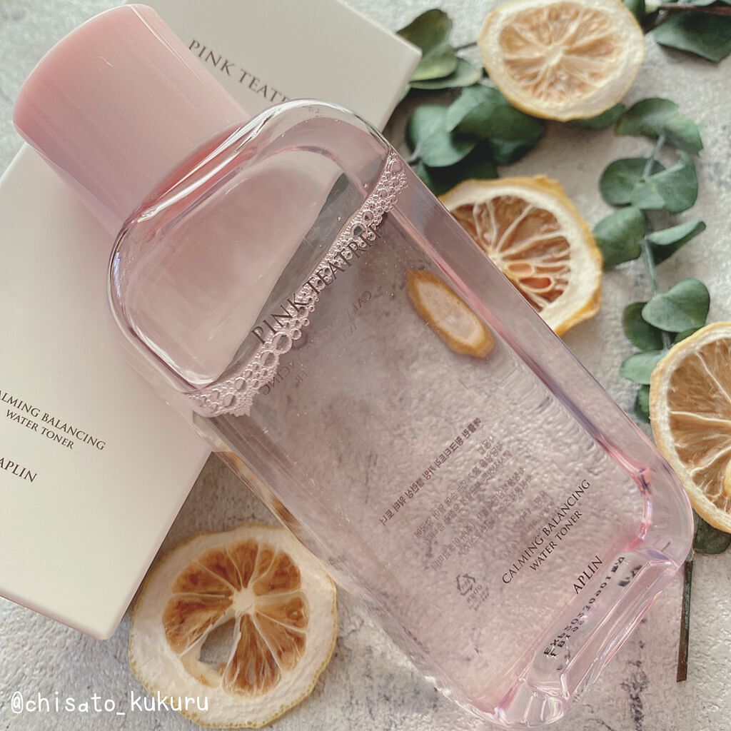 ピンクティーツリートナー/APLIN/化粧水を使ったクチコミ（1枚目）