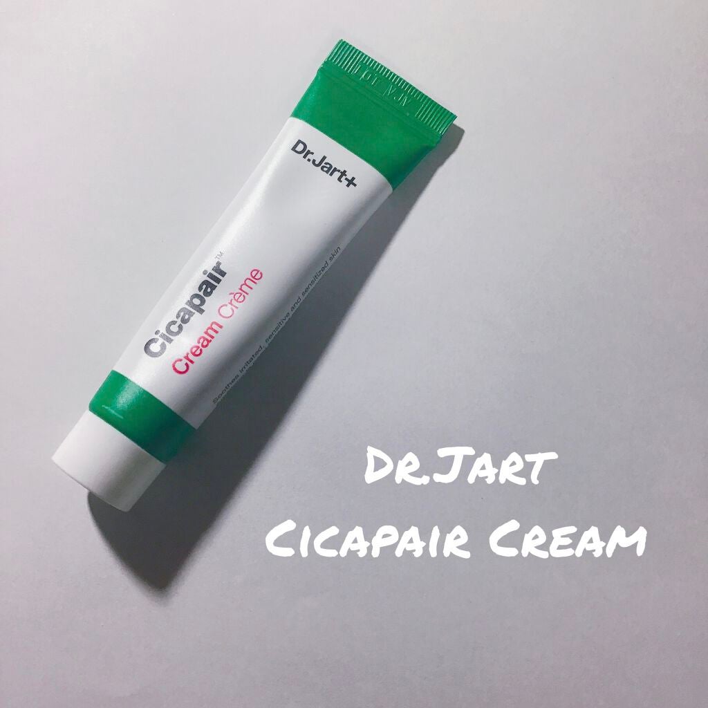 ドクタージャルト シカペア クリーム (第2世代)/Dr.Jart+/フェイスクリームを使ったクチコミ(1枚目)