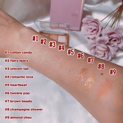 ワンピックアイシャドウパレット/APLIN/アイシャドウパレットを使ったクチコミ(3枚目)