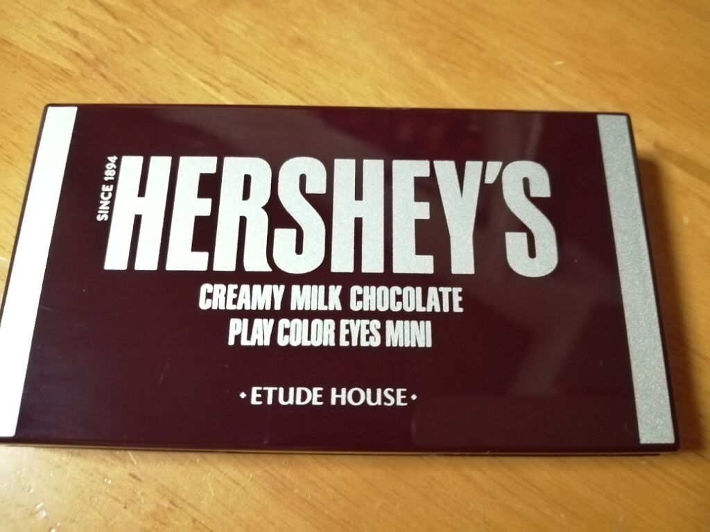 ハーシー プレイカラーアイズミニ/ETUDE/アイシャドウパレットを使ったクチコミ(2枚目)
