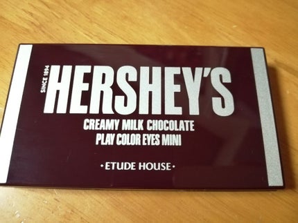 ハーシー プレイカラーアイズミニ/ETUDE/アイシャドウパレットを使ったクチコミ(2枚目)