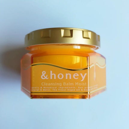 &honey クレンジングバーム モイスト/&honey/クレンジングバームを使ったクチコミ(1枚目)