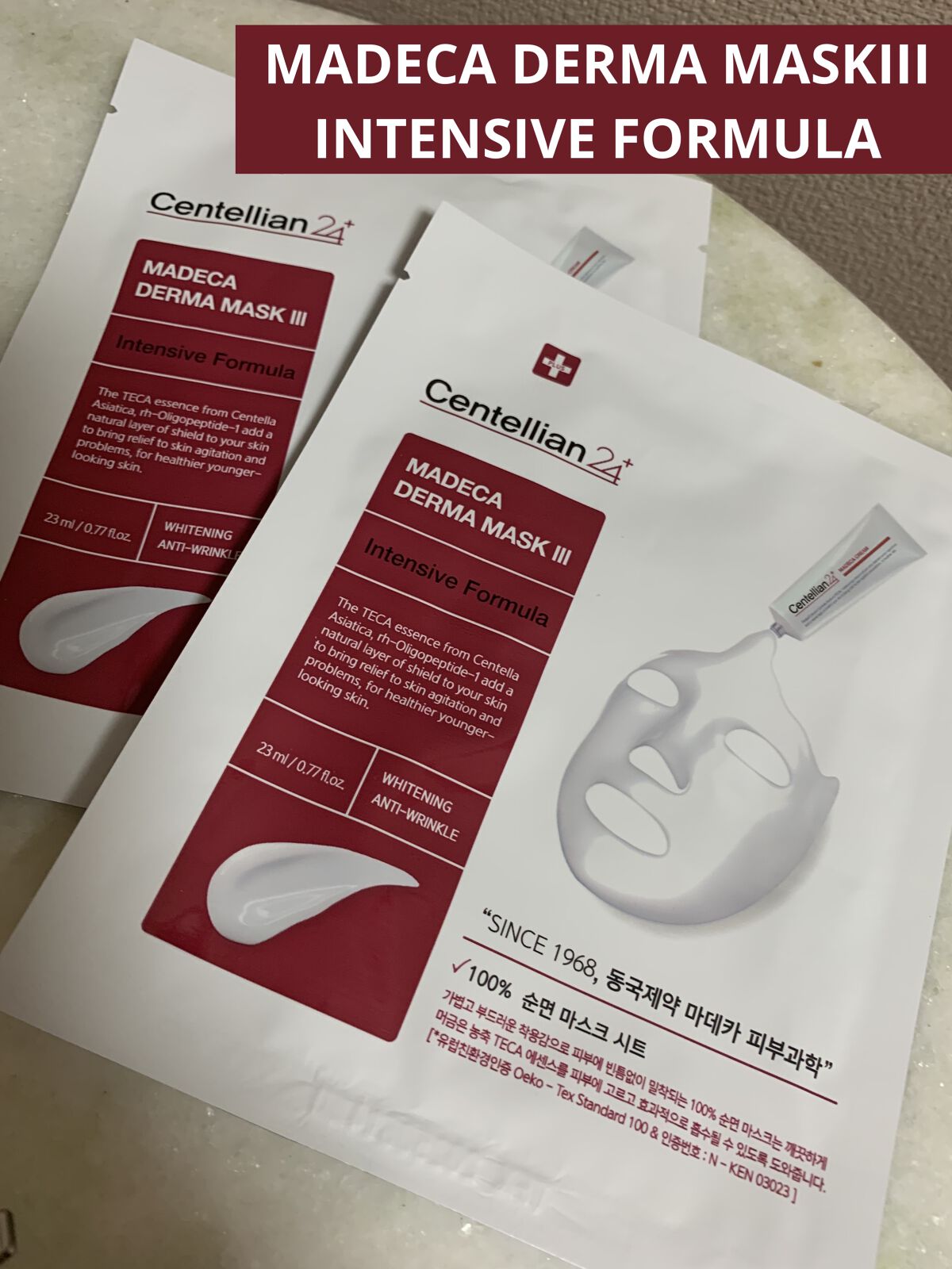 マデカクリームミスト/センテリアン24/ミスト状化粧水を使ったクチコミ（2枚目）