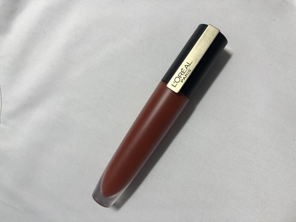 ルージュシグネチャー /ロレアル パリ/リップグロスを使ったクチコミ（1枚目）