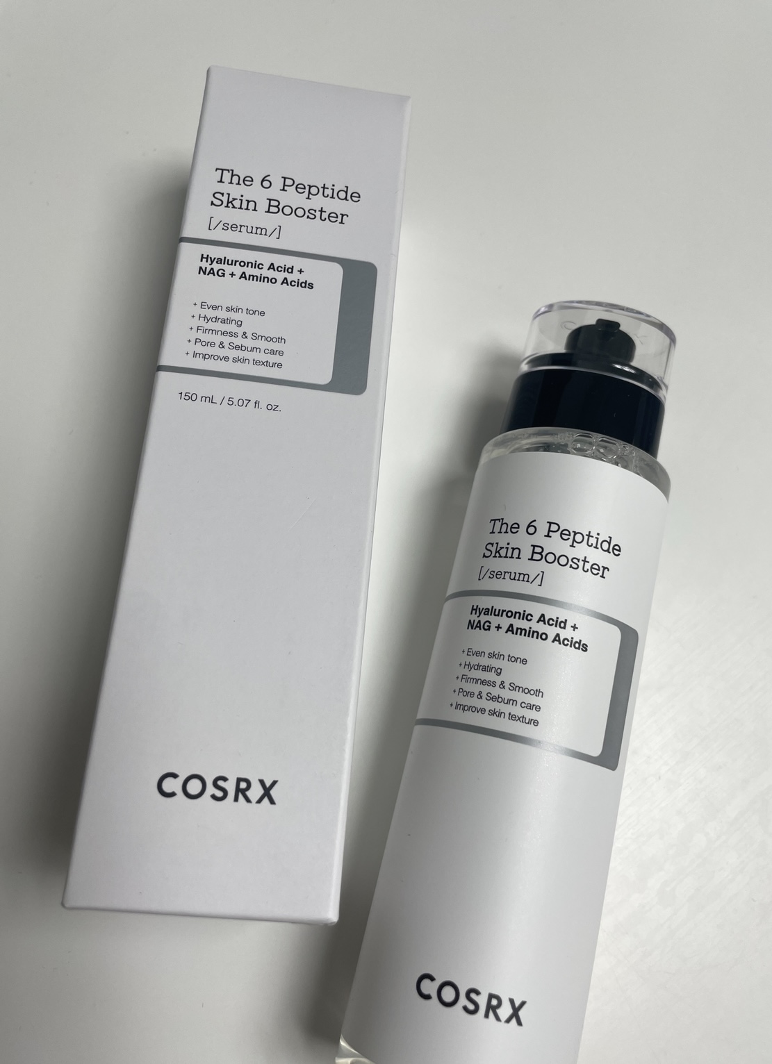 RXザ・6ペプチドスキンブースターセラム/COSRX/ブースター・導入液を使ったクチコミ（1枚目）