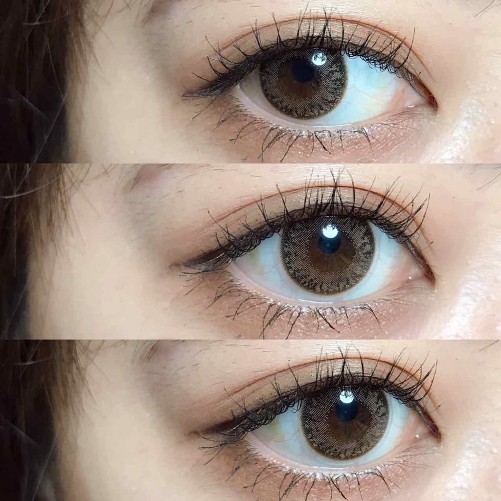 La Belle/THEPIEL/カラーコンタクトレンズを使ったクチコミ(2枚目)