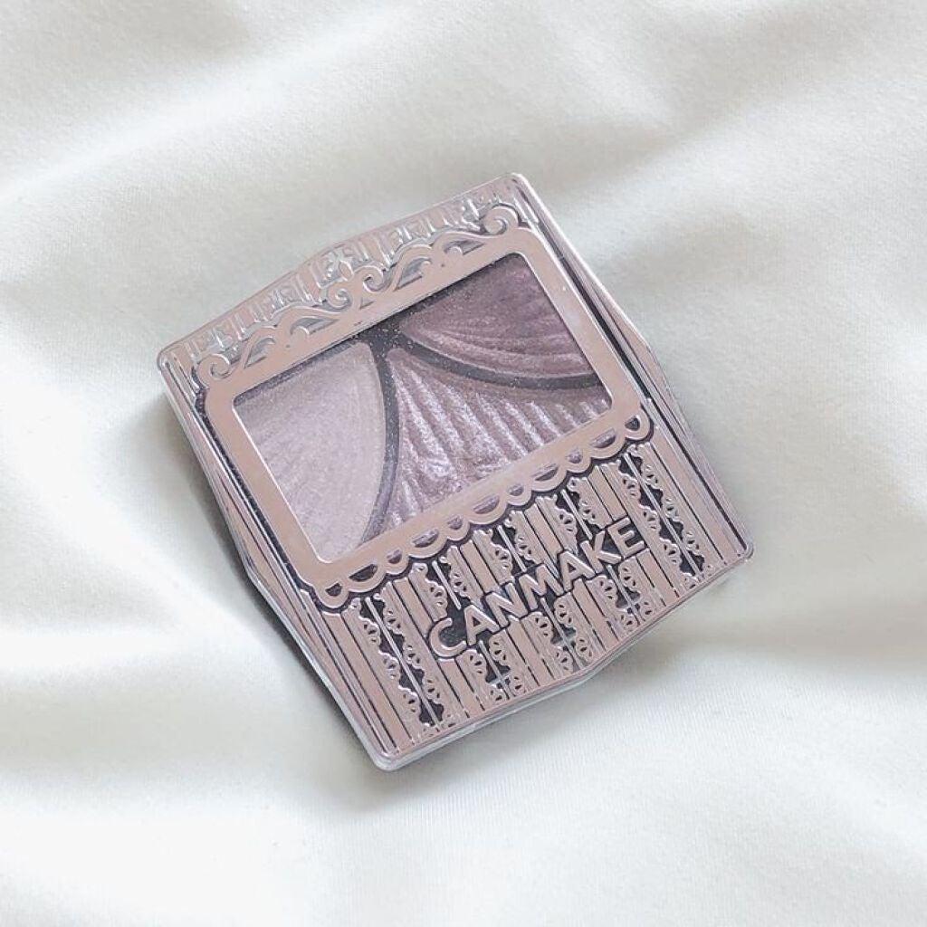 ジューシーピュアアイズ/キャンメイク/アイシャドウパレットを使ったクチコミ(1枚目)