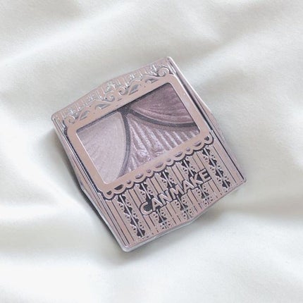 ジューシーピュアアイズ/キャンメイク/アイシャドウパレットを使ったクチコミ(1枚目)