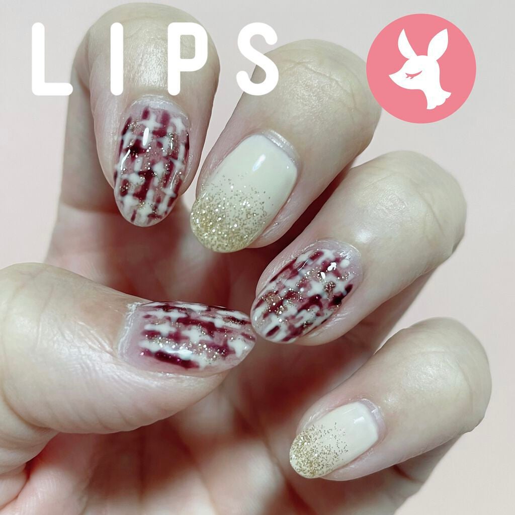 ウィークリージェル/HOMEI/ジェルネイルを使ったクチコミ(1枚目)