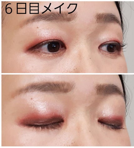 クロマティックス - アズキ フラッシュ/shu uemura/アイシャドウパレットを使ったクチコミ(4枚目)