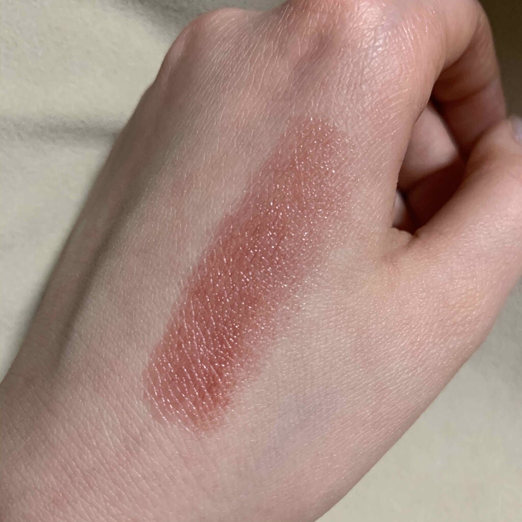 センシュアルスパイシーヌードバーム/HERA/口紅を使ったクチコミ(3枚目)