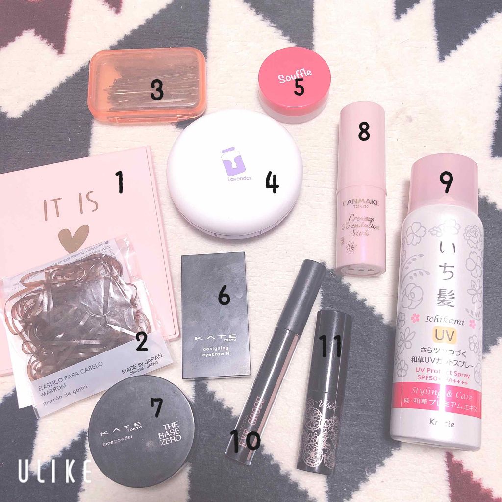 ミルキーカラークッション ラベンダー/ハイジドルフ/化粧下地を使ったクチコミ（2枚目）