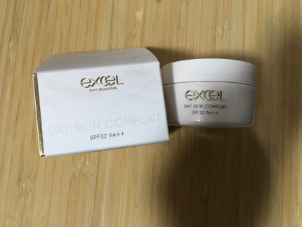 デイスキンコンフォート/excel/フェイスクリームを使ったクチコミ(1枚目)