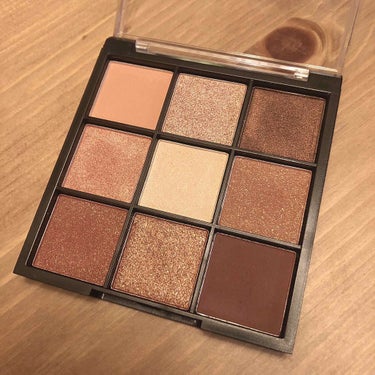 UR GLAM　BLOOMING EYE COLOR PALETTE/U R GLAM/パウダーアイシャドウを使ったクチコミ（3枚目）