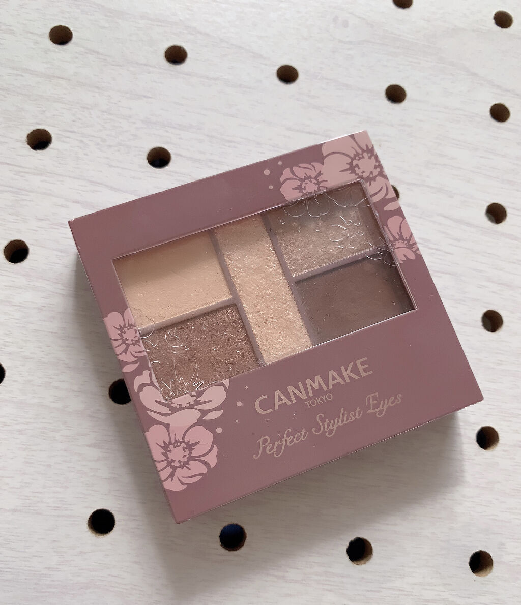 パーフェクトスタイリストアイズ/キャンメイク/アイシャドウパレットを使ったクチコミ（2枚目）