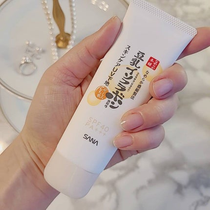 スキンケアUV下地/なめらか本舗/化粧下地を使ったクチコミ(4枚目)