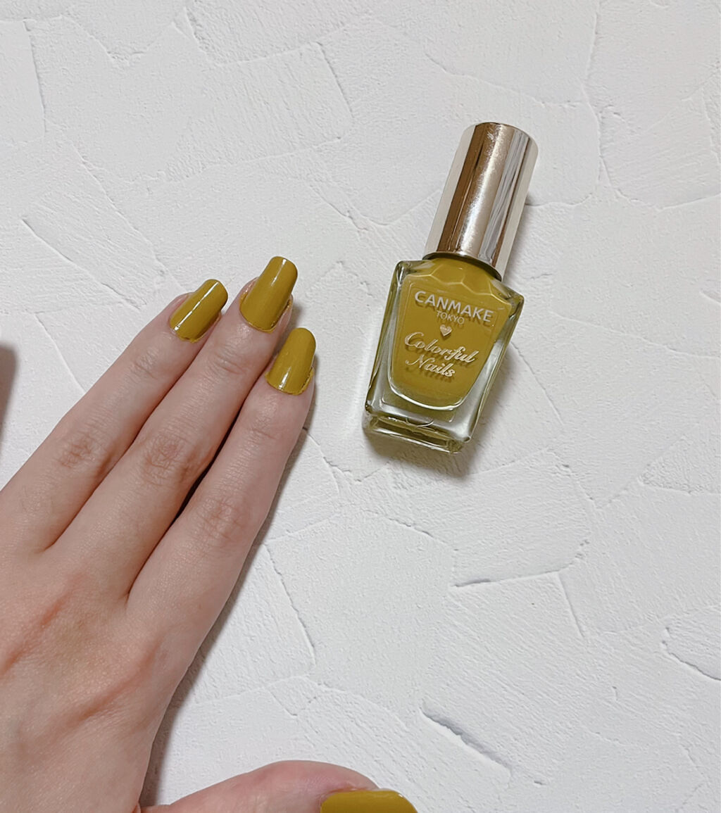 カラフルネイルズ/キャンメイク/マニキュアを使ったクチコミ（1枚目）