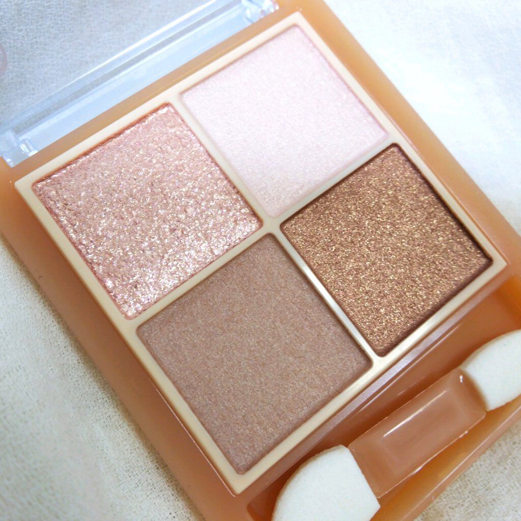 ベージュトーンアイシャドウ/CEZANNE/アイシャドウパレットを使ったクチコミ（2枚目）