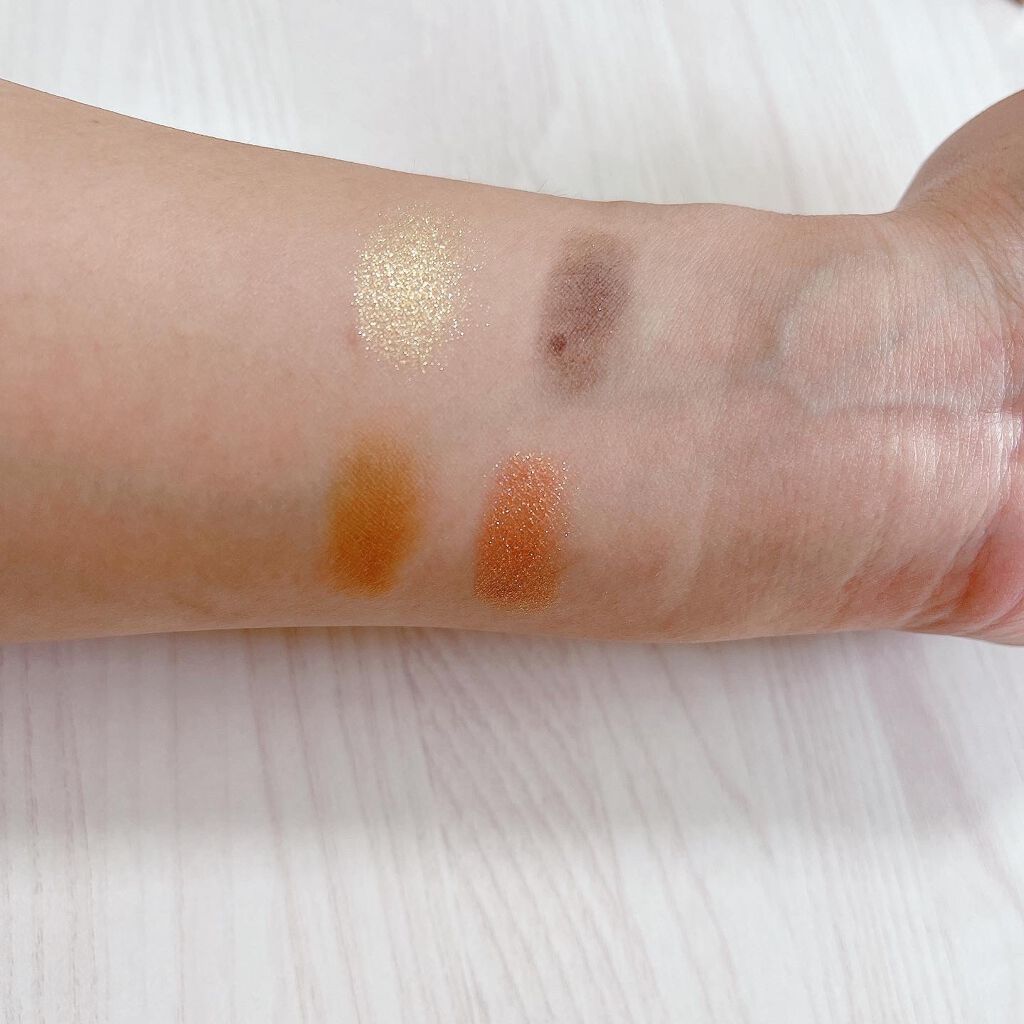  ローズウッドデイドリーム 4アイズ /RMK/アイシャドウパレットを使ったクチコミ（2枚目）