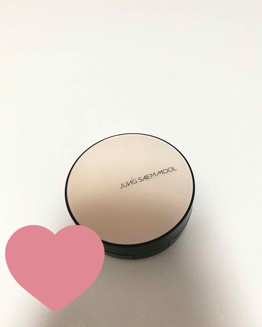 エッセンシャル スキン ヌーダー クッション/JUNG SAEM MOOL/クッションファンデーションを使ったクチコミ(1枚目)