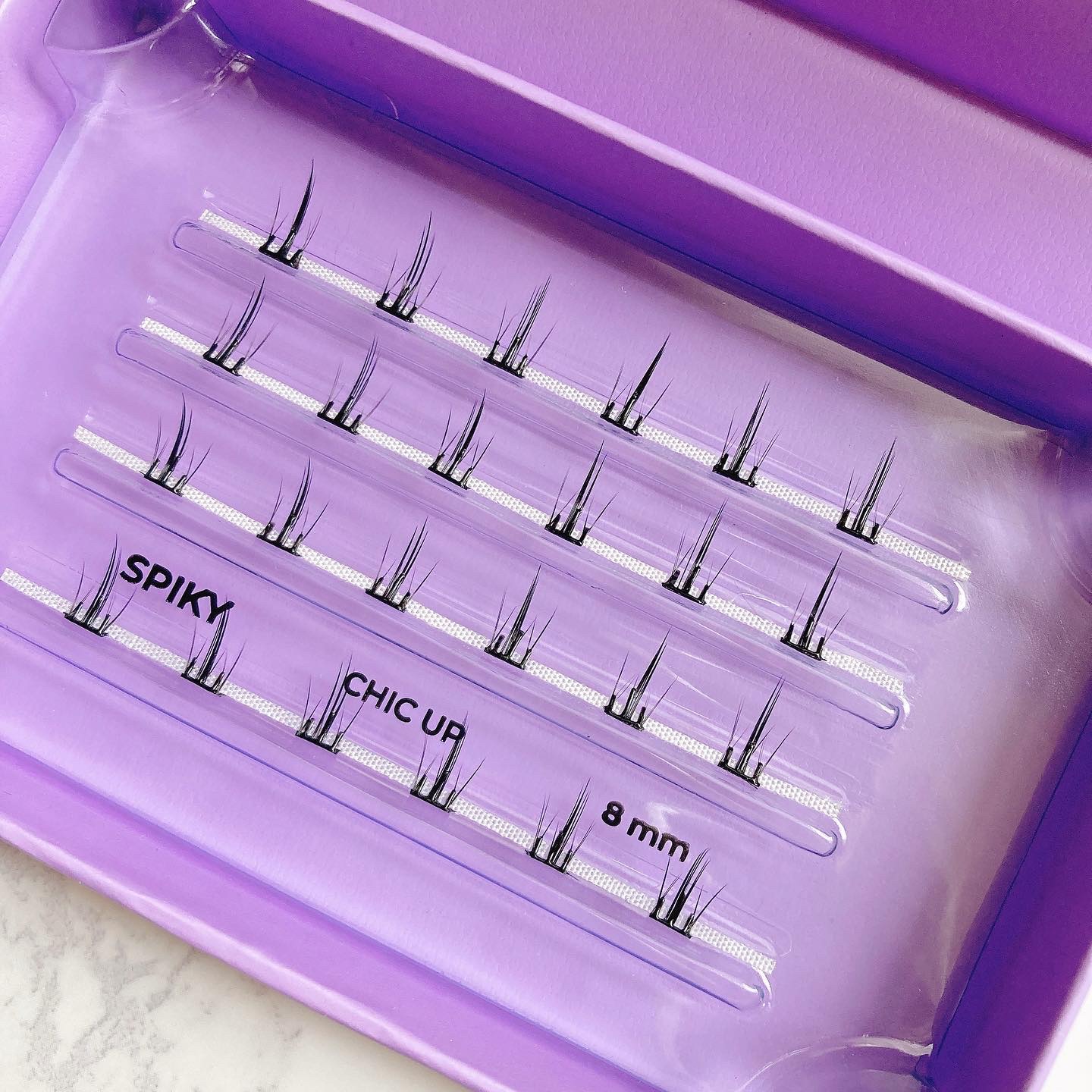 ollio Single spiky M/ollio/つけまつげを使ったクチコミ（3枚目）