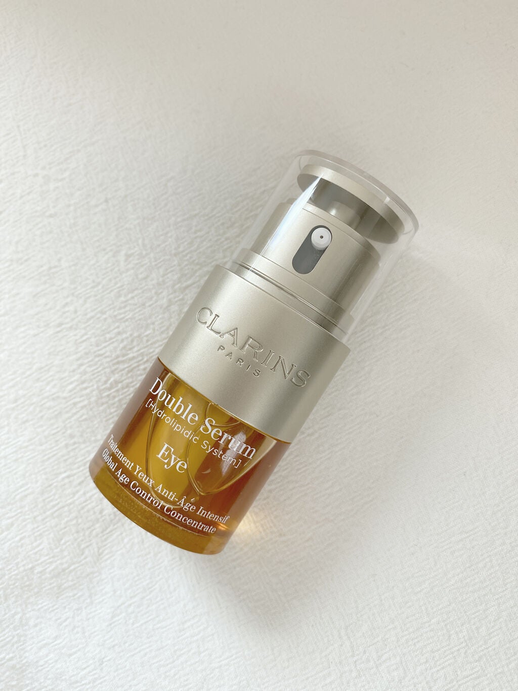 ダブル セーラム アイ/CLARINS/アイケア・アイクリームを使ったクチコミ(1枚目)