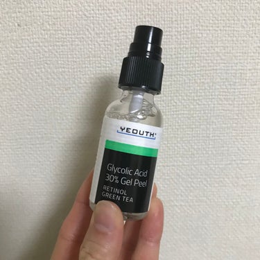 Glucolic Acid 30% Gel Peel/YEOUTH/ピーリングを使ったクチコミ（1枚目）