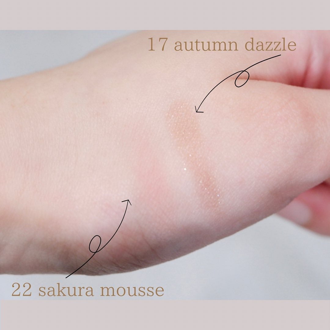 アイグロウジェム スキンシャドウ/DECORTÉ/ジェル・クリームアイシャドウを使ったクチコミ(4枚目)