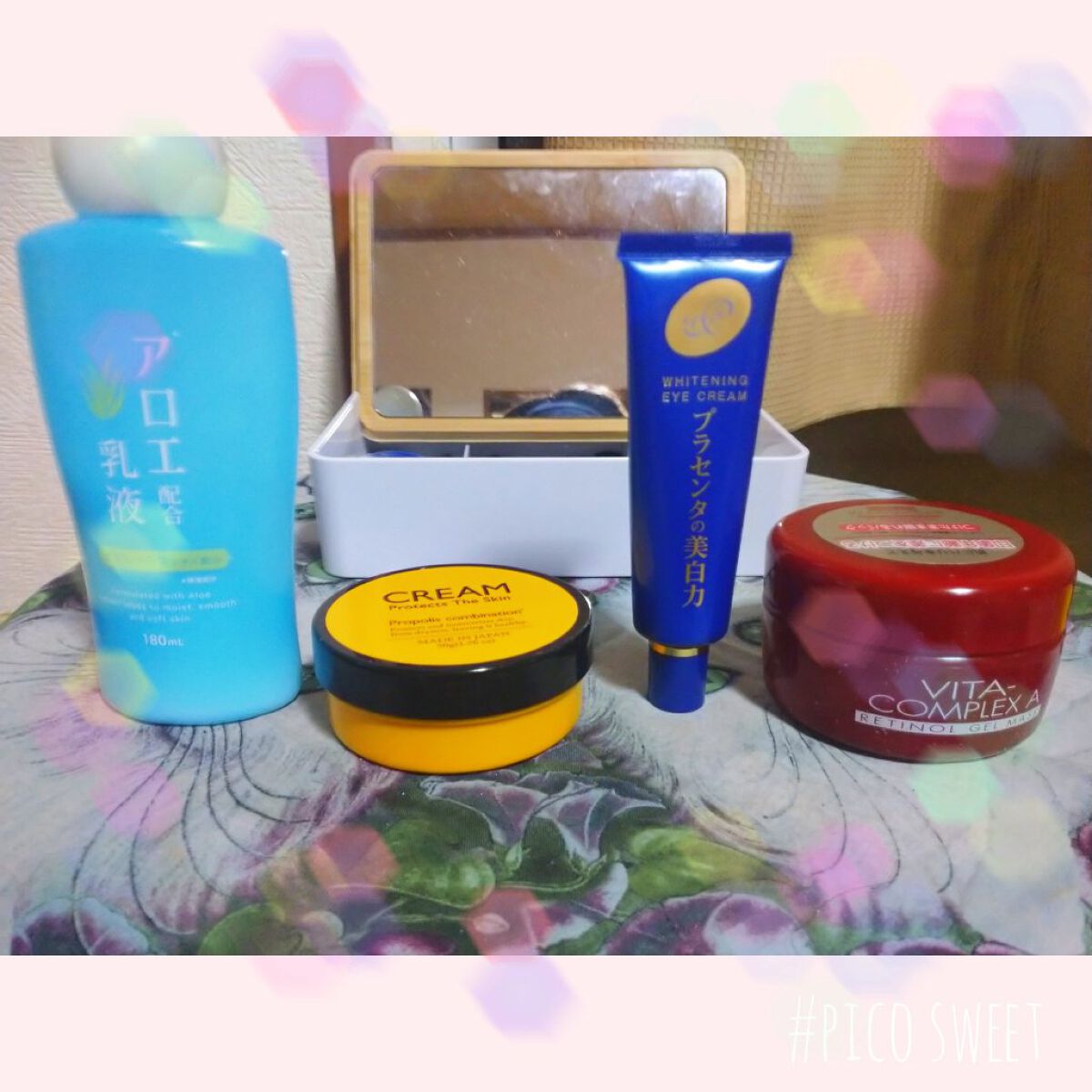   お酒配合化粧水/DAISO/化粧水を使ったクチコミ（3枚目）