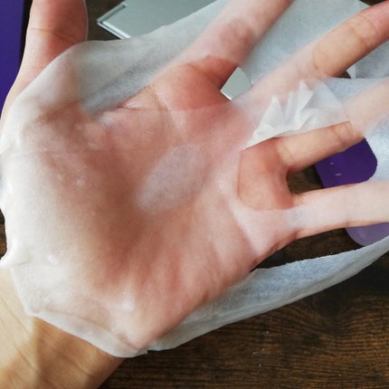 トラブルペアーマスク/DEWYCEL/シートマスク・パックを使ったクチコミ(5枚目)