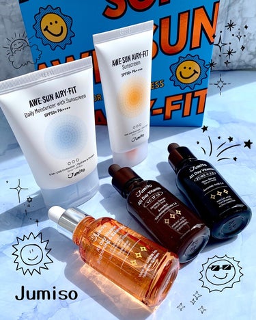 AWE・SUN AIRY-FIT Daily Moisurizer With Sunscreen/JUMISO/日焼け止め・UVケアを使ったクチコミ（1枚目）