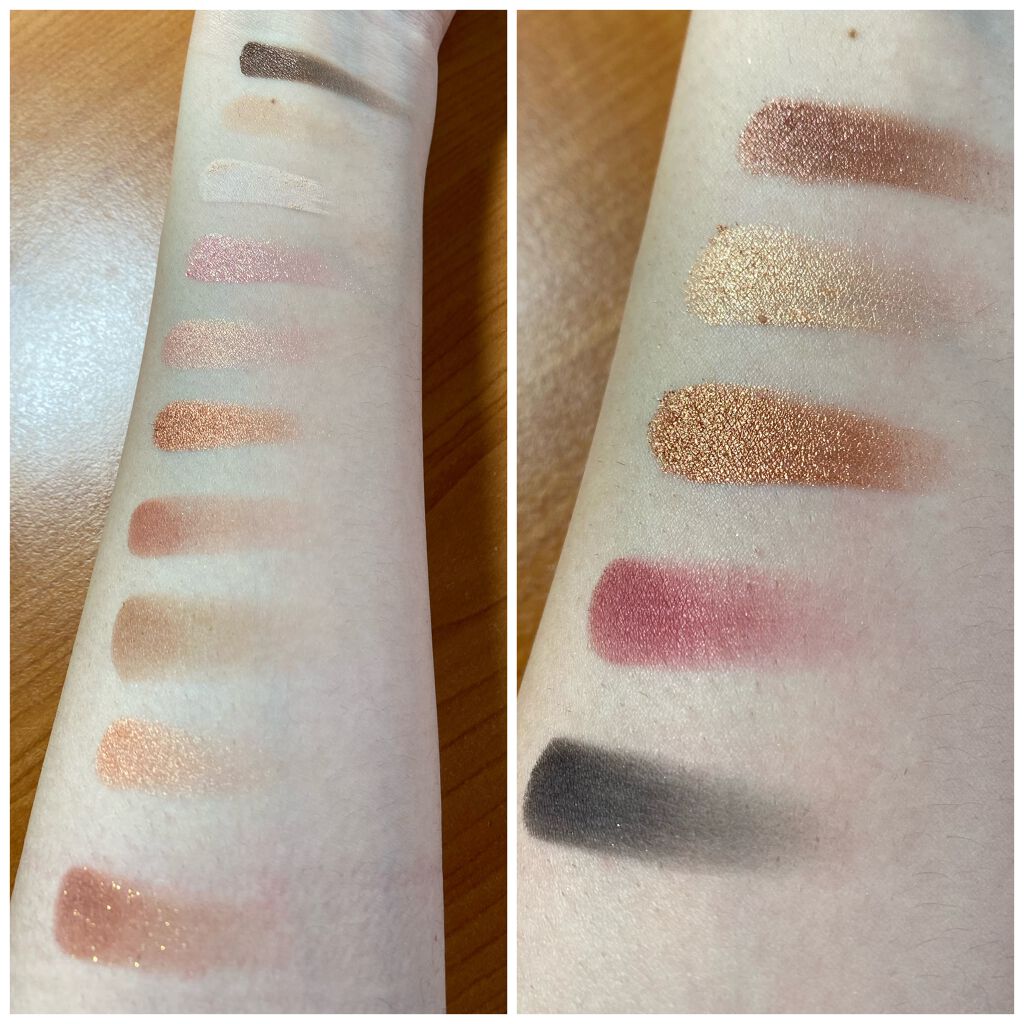 プレイカラーアイパレット レオパードランウェイ/ETUDE/アイシャドウパレットを使ったクチコミ（3枚目）