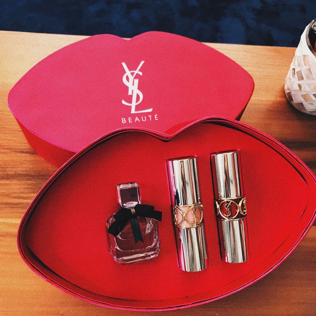 キス＆ラブ スペシャルセット/YVES SAINT LAURENT BEAUTE/その他を使ったクチコミ（1枚目）