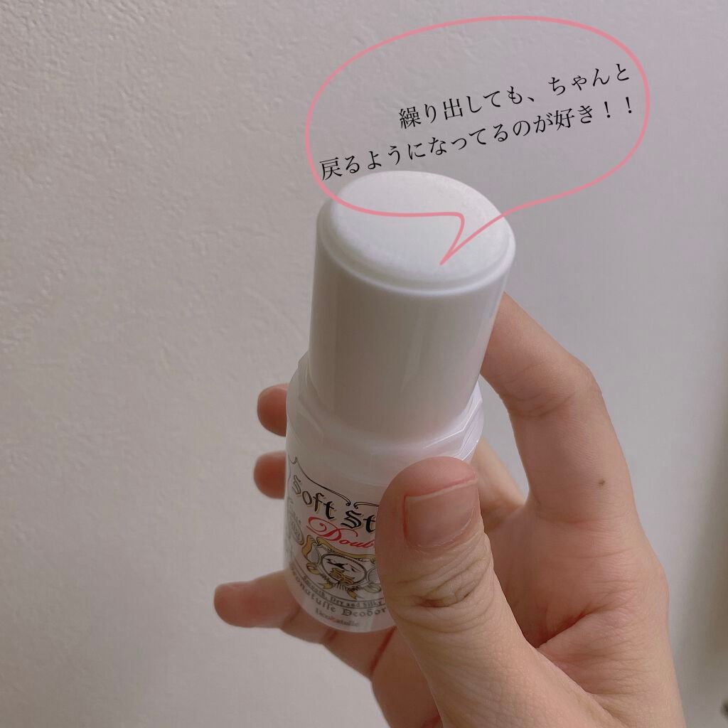 薬用ソフトストーンW/デオナチュレ/デオドラント・制汗剤を使ったクチコミ(2枚目)