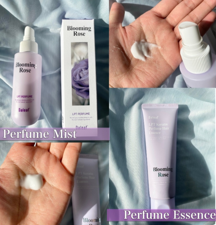 LPT Keratin パフュームヘアエッセンス Blooming Rose/Daleaf/ヘアミルクを使ったクチコミ（2枚目）